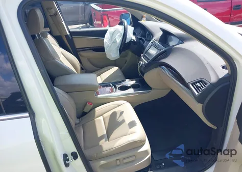 2016 Acura Mdx Acurawatch Plus Package z USA, uszkodzony, nr VIN 5FRYD3H21GB007905